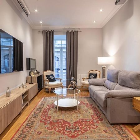 Amplio Y Elegante En Casco Viejo Con Parking Apartment Bilbao Bagian luar foto