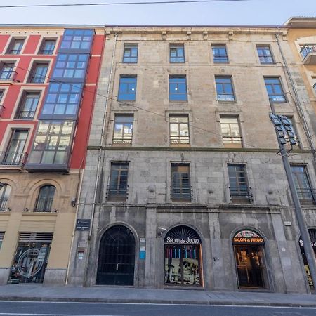 Amplio Y Elegante En Casco Viejo Con Parking Apartment Bilbao Bagian luar foto