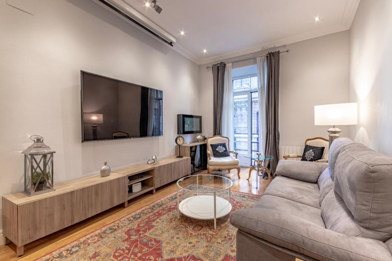 Amplio Y Elegante En Casco Viejo Con Parking Apartment Bilbao Bagian luar foto