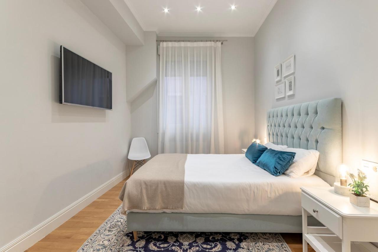 Amplio Y Elegante En Casco Viejo Con Parking Apartment Bilbao Bagian luar foto