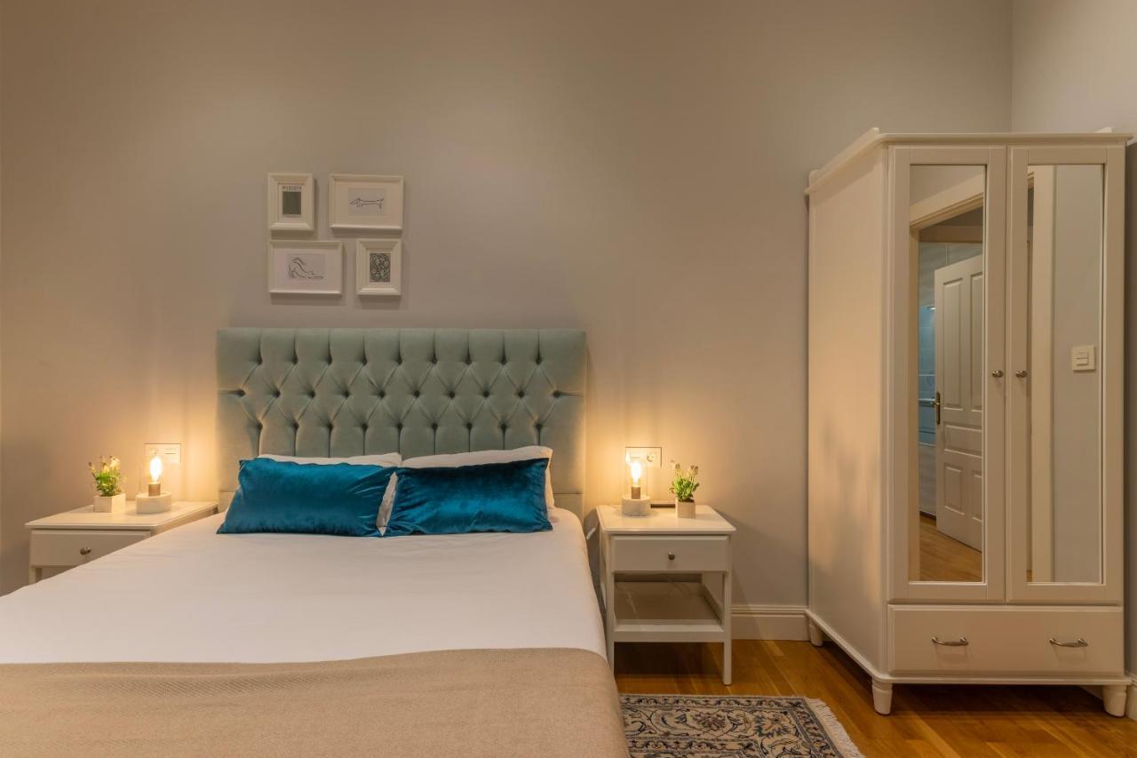Amplio Y Elegante En Casco Viejo Con Parking Apartment Bilbao Bagian luar foto
