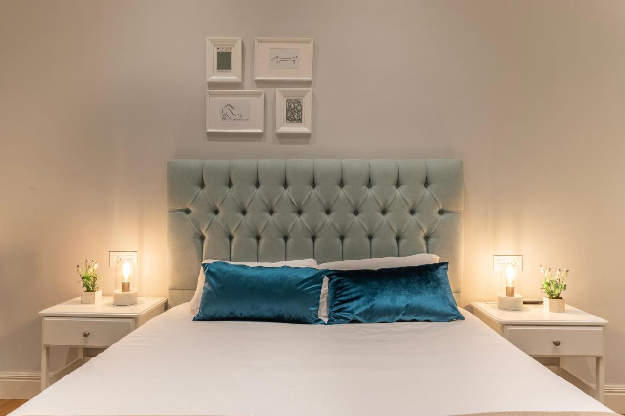 Amplio Y Elegante En Casco Viejo Con Parking Apartment Bilbao Bagian luar foto