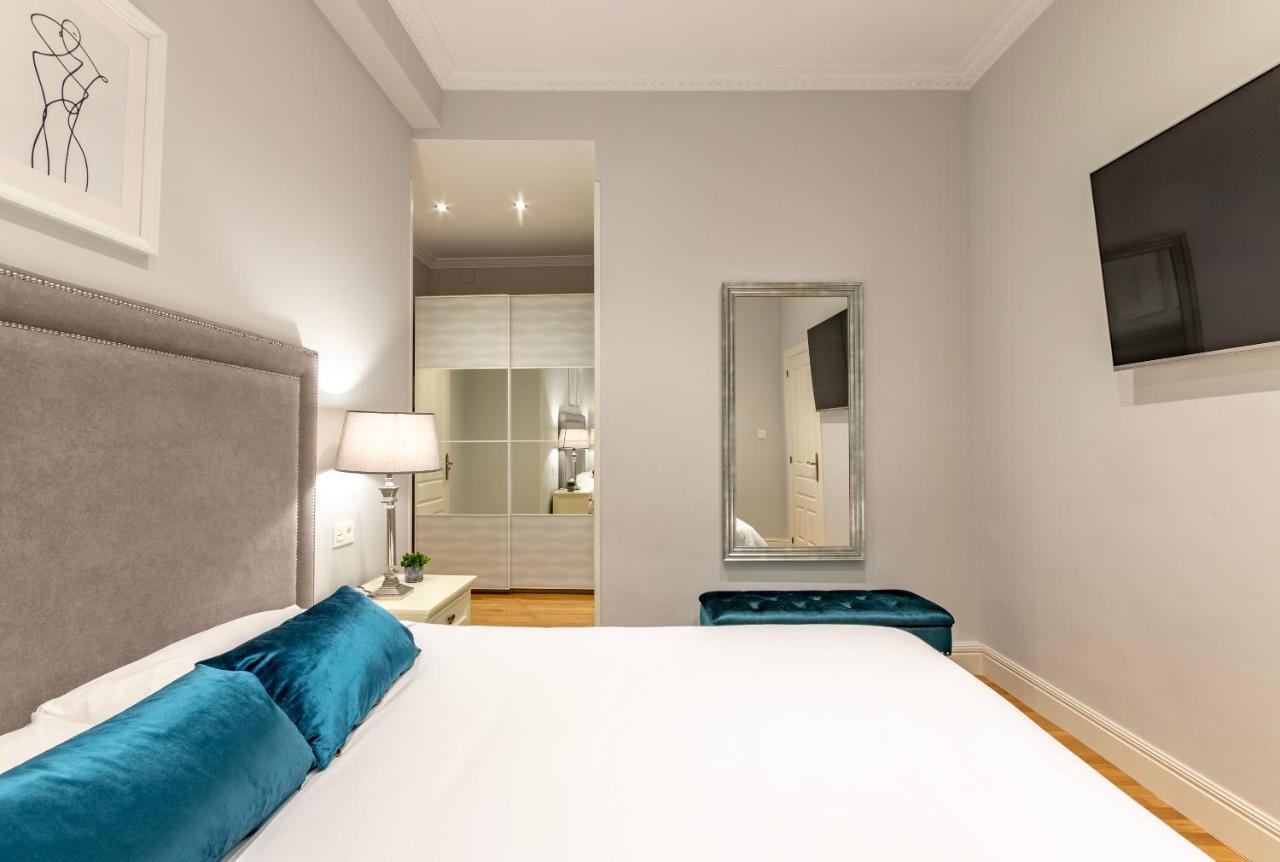 Amplio Y Elegante En Casco Viejo Con Parking Apartment Bilbao Bagian luar foto