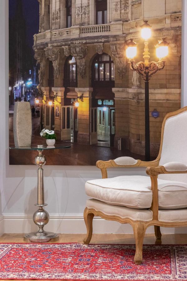 Amplio Y Elegante En Casco Viejo Con Parking Apartment Bilbao Bagian luar foto